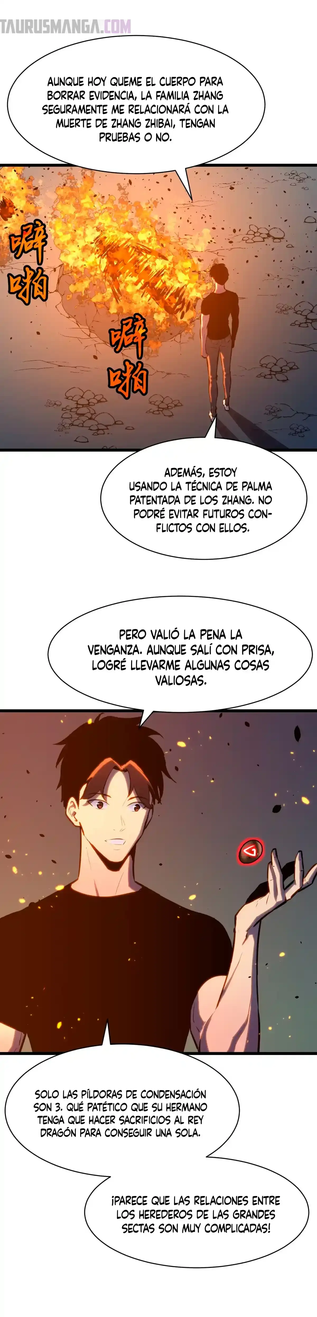 El Rey Dragón Que Anticipa y Resiste Todo > Capitulo 10 > Page 121